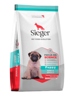 Sieger Puppy Mini & Small 12 kg