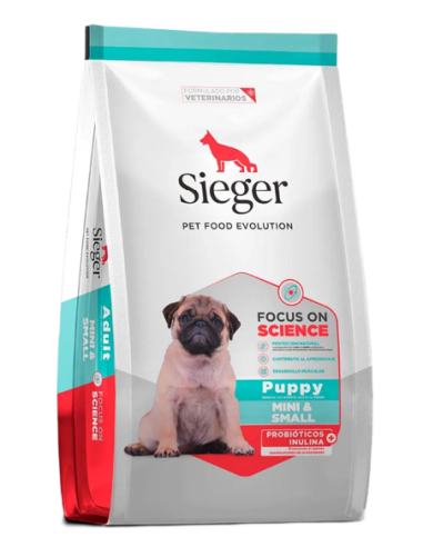 Sieger Puppy Mini & Small 12 kg