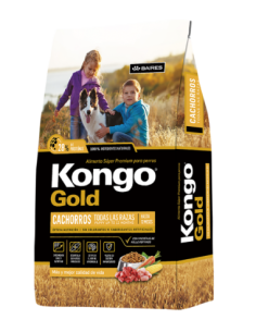 Kongo Gold Cachorro 21 KG