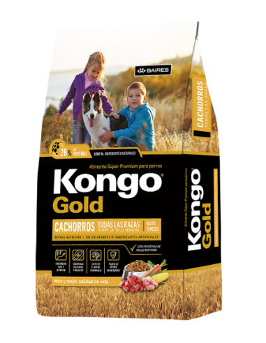 Kongo Gold Cachorro 21 KG