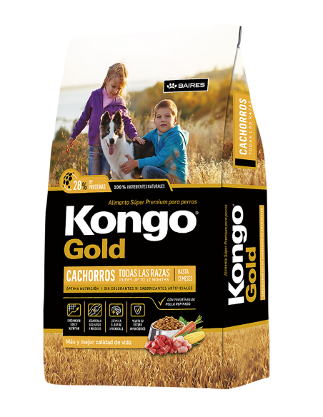 Kongo Gold Cachorro 21 KG