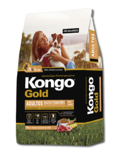 Kongo Gold Adulto Pequeño 15+2 KG