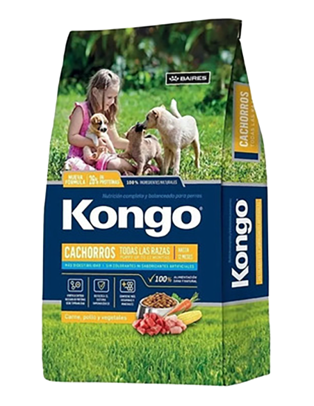 Kongo Cachorro 15 KG