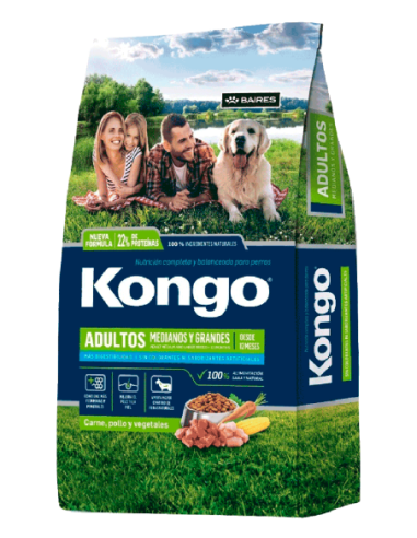 Kongo Adulto 21+3 KG