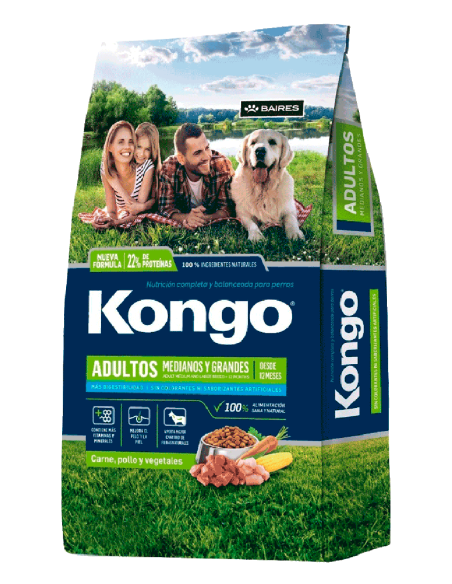 Kongo Adulto 21+3 KG