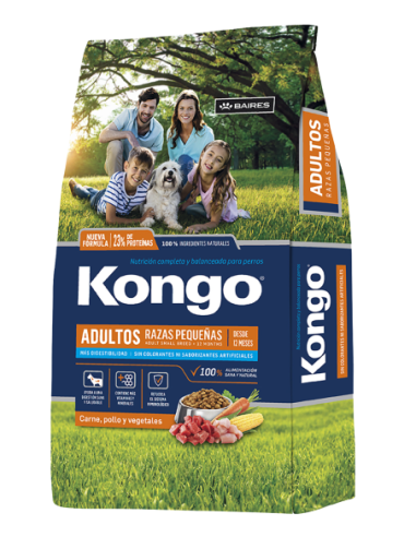 Kongo Adulto Pequeño 3 KG