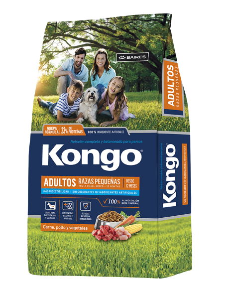 Kongo Adulto Pequeño 3 KG