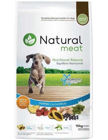 Natural Meat Puppy 15 Kg