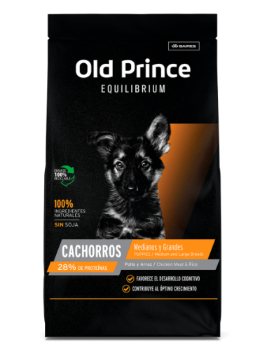 Old Prince Equilibrium Cachorro 15Kg