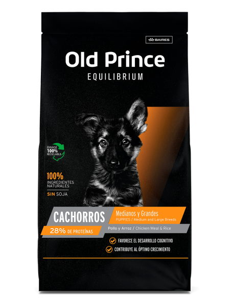 Old Prince Equilibrium Cachorro 15Kg