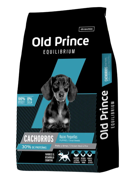 Old Prince Equilibrium Cachorro Raza Pequeña 7,5 Kg