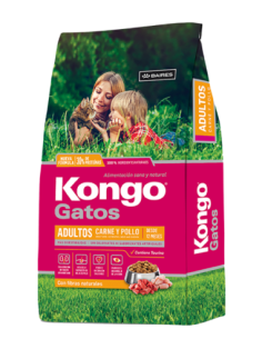Kongo Gato Adulto Carne y Pollo 15 KG