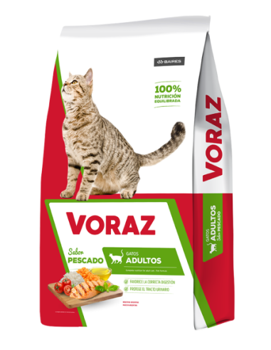 Voraz Gato Adulto 10 Kg