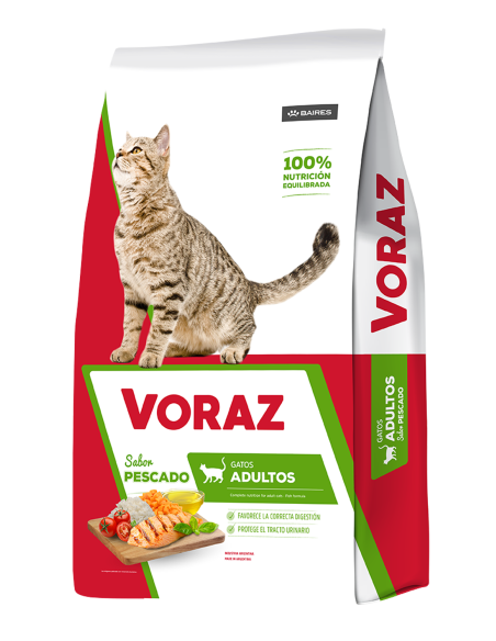 Voraz Gato Adulto 10 Kg