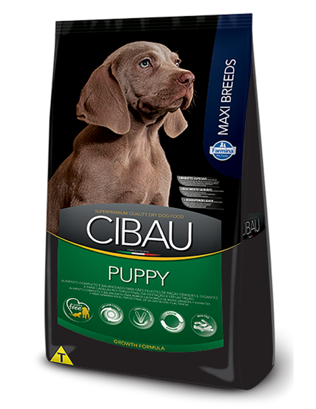 Cibau Puppy Maxi Breeds 15 KG