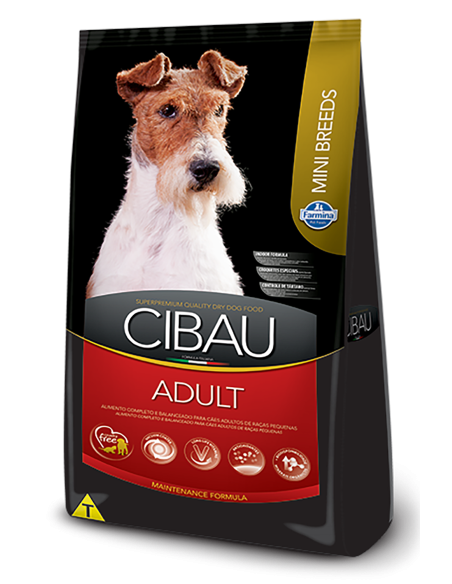 Cibau Adulto Mini Breeds 15 KG