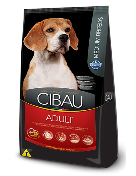 Cibau Adulto Medium Breeds 15 KG