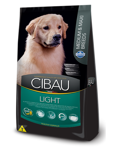 Cibau Light Medium & Maxi Breeds 12 KG