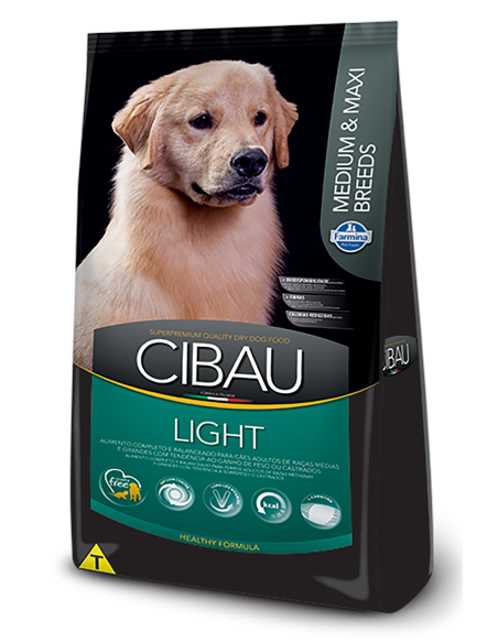 Cibau Light Medium & Maxi Breeds 12 KG