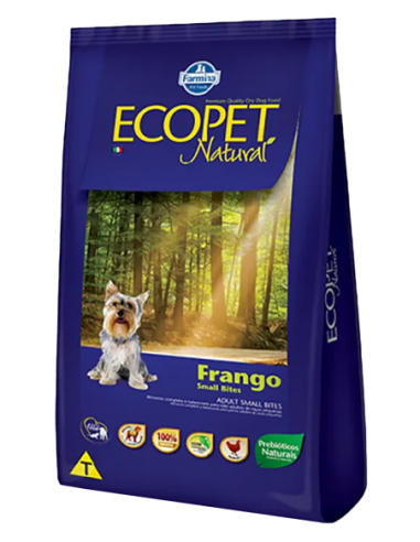 Ecopet Adulto RZ Peq Frango 15 KG