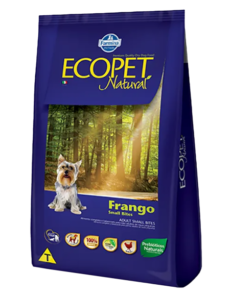 Ecopet Adulto RZ Peq Frango 15 KG