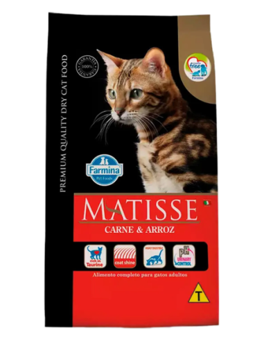 Matisse Carne Y Arroz 2 KG