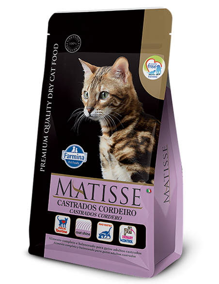 Matisse Castrado Cordeiro 7,5KG