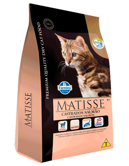 Matisse Castrado Salmao 7,5 KG