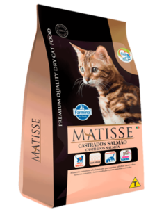 Matisse Castrado Salmao 2 KG