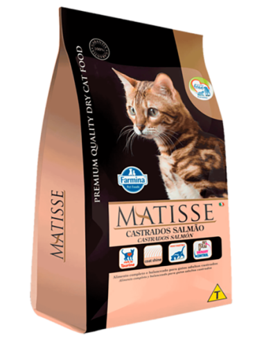 Matisse Castrado Salmao 2 KG