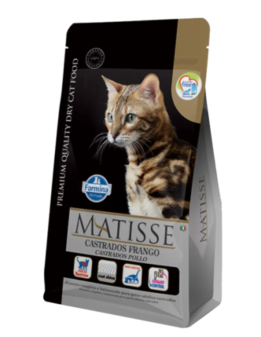 Matisse Castrado Frango 2 KG
