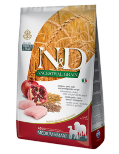 NyD Ancestral Canine Frango Puppy Mini 2,5 KG