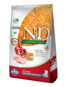 NyD Ancestral Canine Frango Puppy Medium 2,5 KG