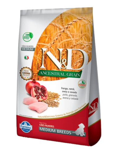 NyD Ancestral Canine Frango Puppy Medium 2,5 KG