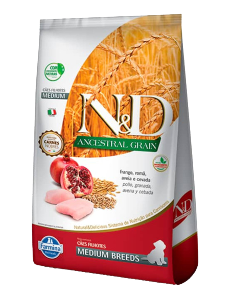 NyD Ancestral Canine Frango Puppy Medium 2,5 KG