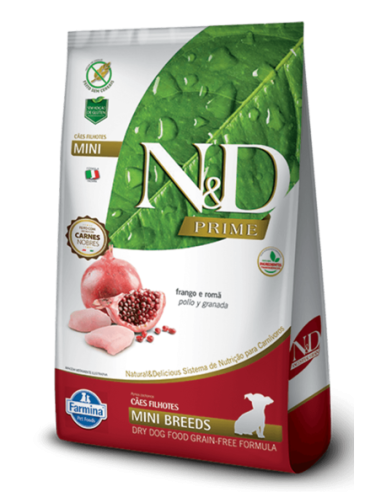 NyD Prime Canine Frango Puppy Mini 2,5 KG