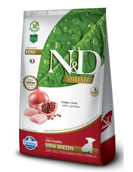 NyD Prime Canine Frango Puppy Mini 2,5 KG
