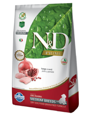 NyD Prime Canine Frango Puppy Medium 2,5 KG