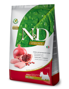 NyD Prime Canine Frango Adulto Mini 10,1KG