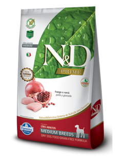 NyD Prime Canine Frango Adulto Medium 2,5 KG