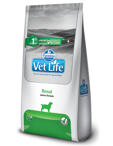 Vet Life Canine Renal 10,1 KG