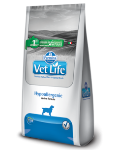 Vet Life Canine Hypoallergenic 10,1 KG