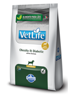 Vet Life Canine Obesity & Diabetic 2 KG
