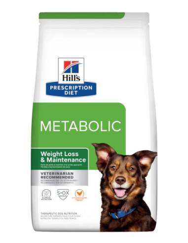 Hills Dog Prescription Diet Metabolic 3,49 Kg...
