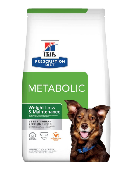 Hills Dog Prescription Diet Metabolic 3,49 Kg Cod.603946