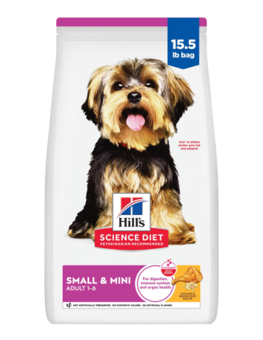 Hills Dog Science Diet Small&Mini Adult 7.03 KG...
