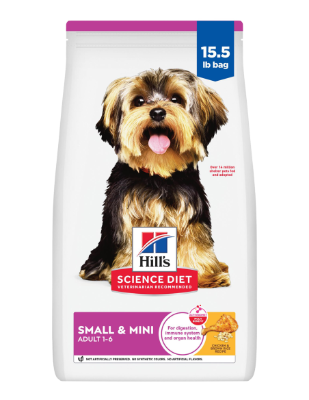 Hills Dog Science Diet Small&Mini Adult 7.03 KG Cod9097