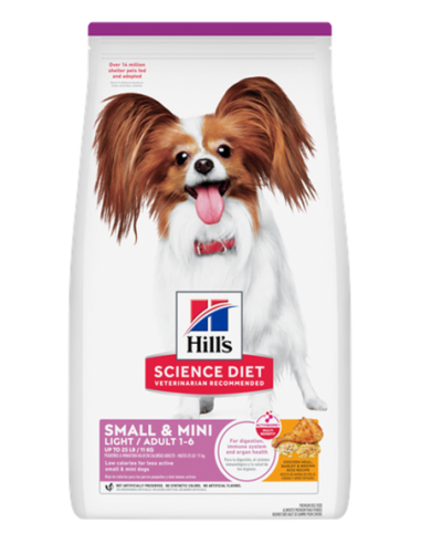 Hills Dog Science Diet Adult 1-6 Light...