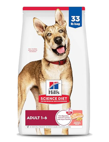 Hills Dog Science Diet Adult 1-6  3KG Cod6486Hg