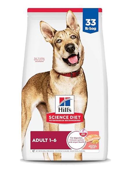 Hills Dog Science Diet Adult 1-6  3KG Cod6486Hg